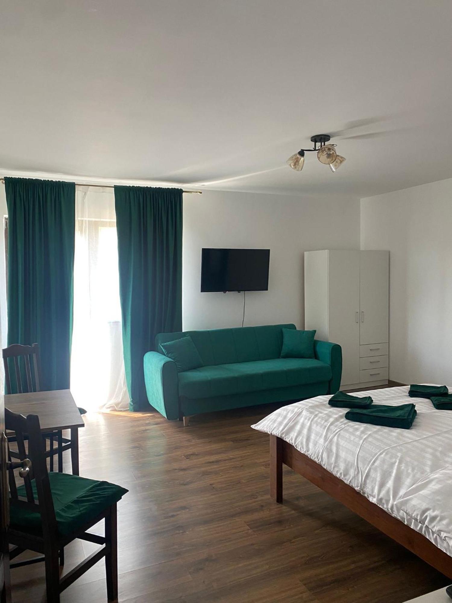 La Luca Hotel Maliuc Luaran gambar