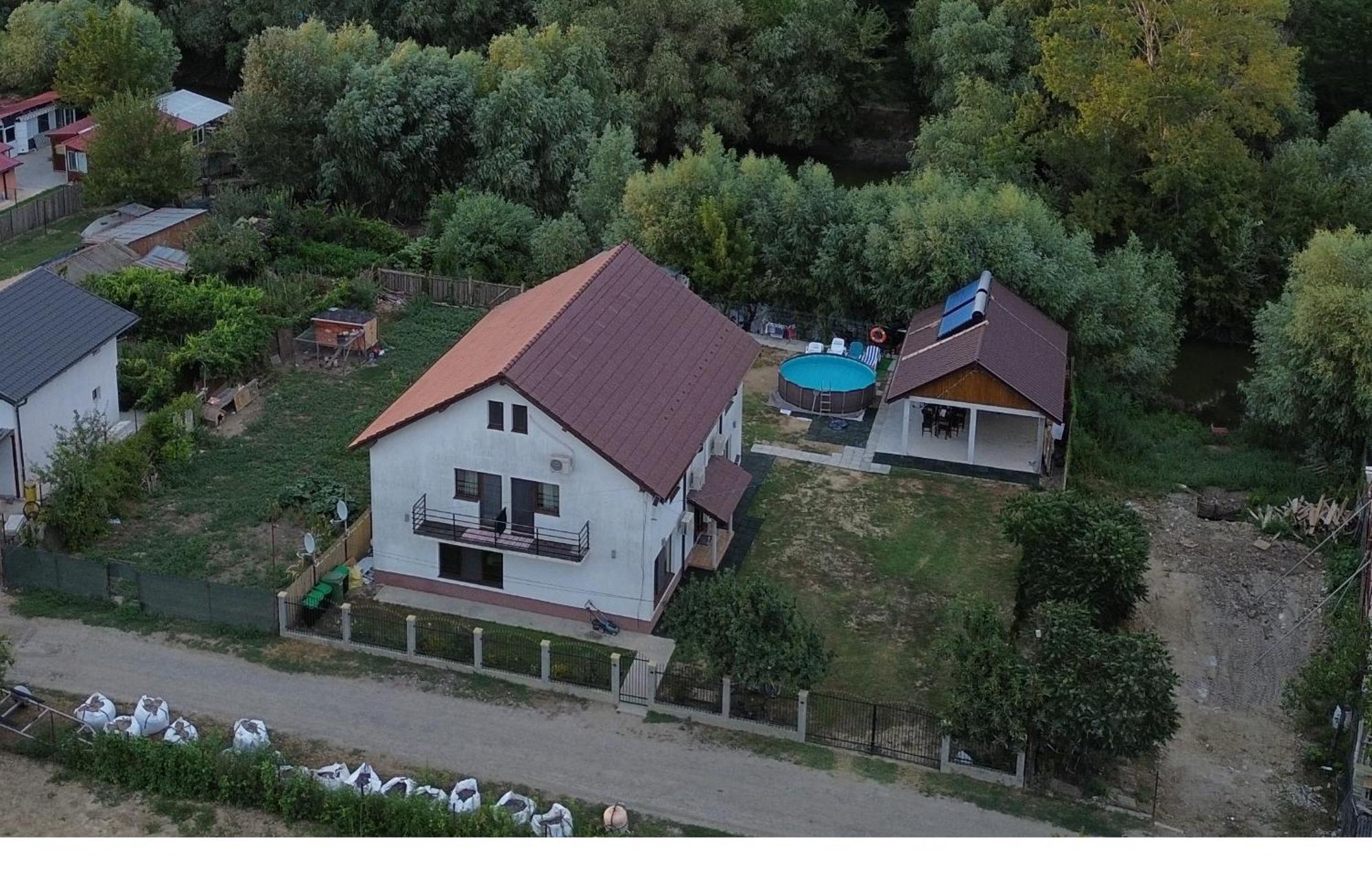 La Luca Hotel Maliuc Luaran gambar