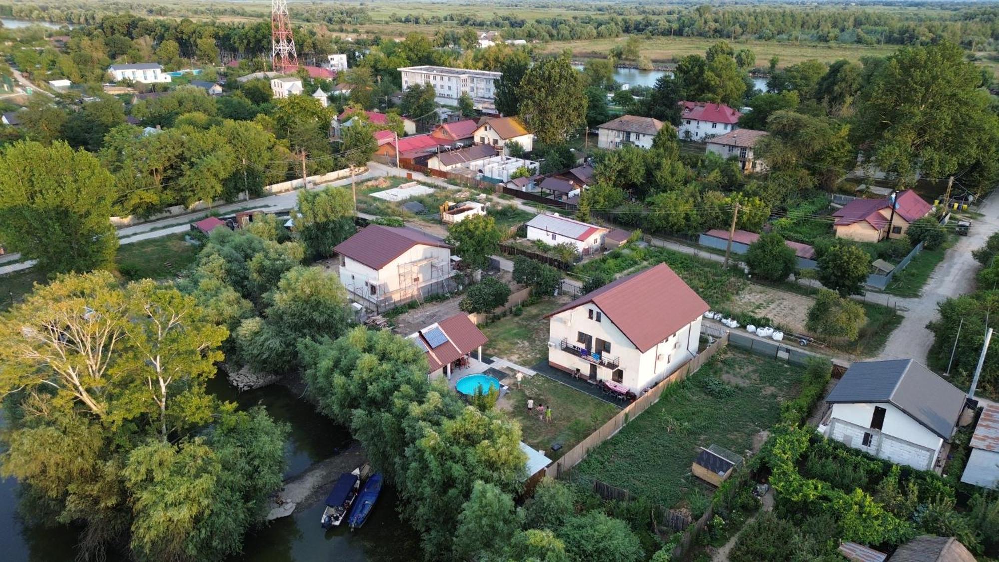 La Luca Hotel Maliuc Luaran gambar