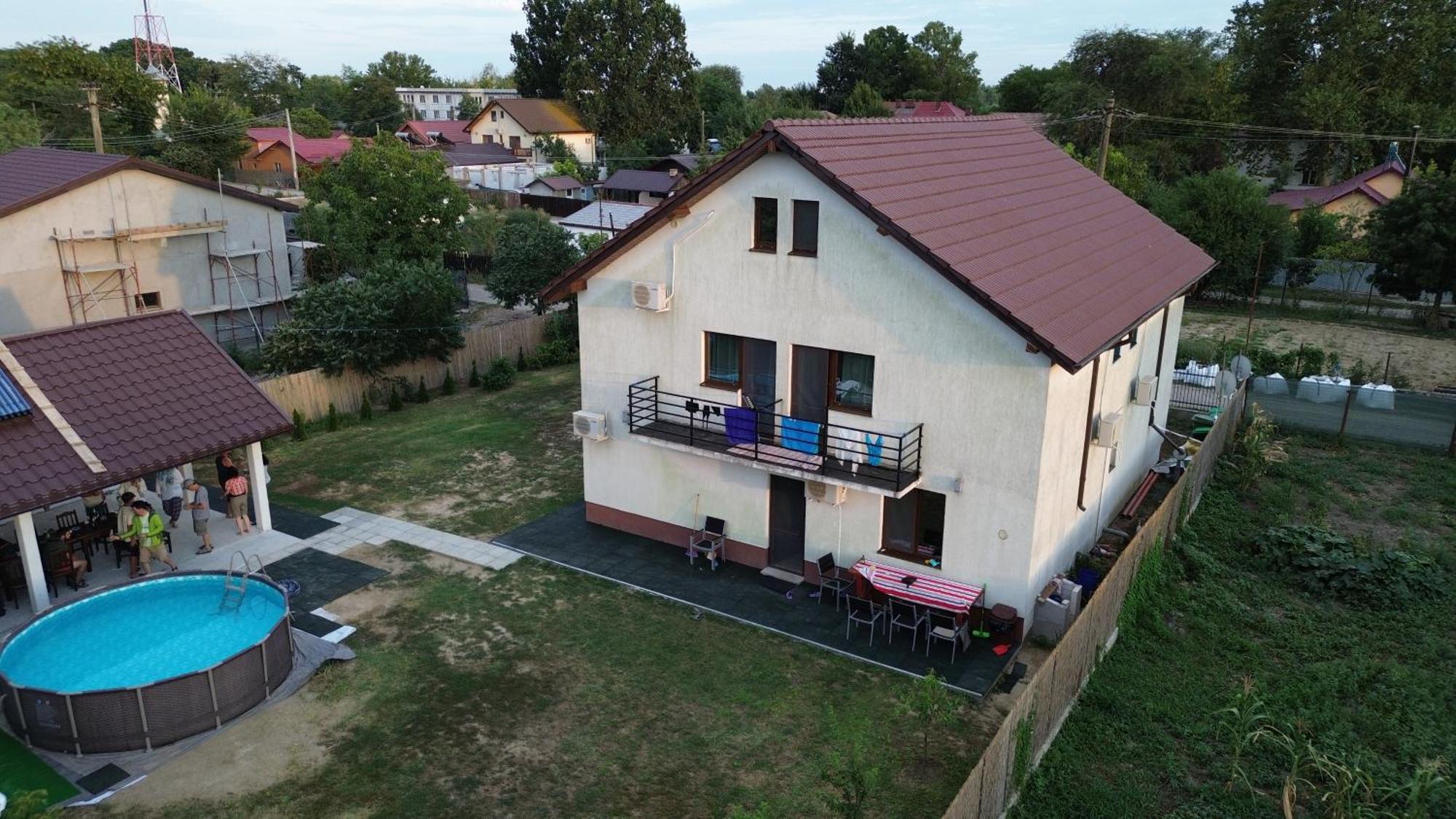 La Luca Hotel Maliuc Luaran gambar