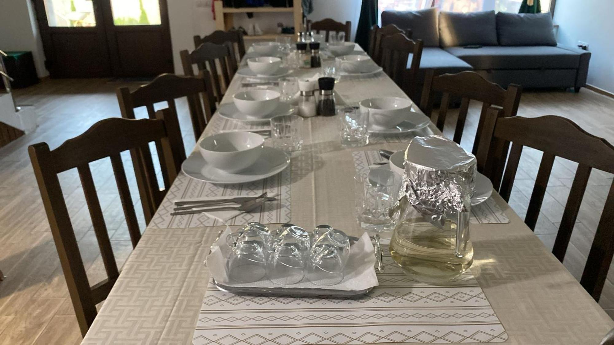 La Luca Hotel Maliuc Luaran gambar